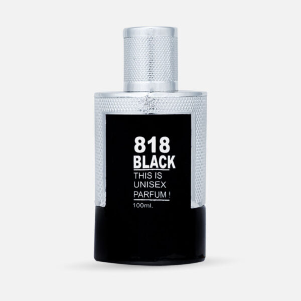 818 Black Luxury Perfume for Men 100ml - Image 2