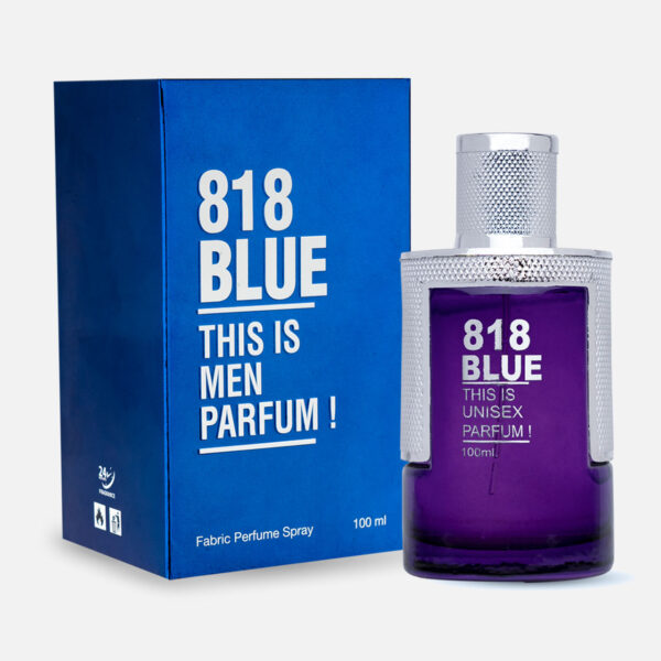 818 Blue Luxury Perfume for Men and Women 100ml