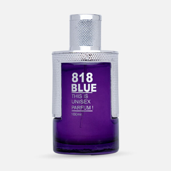 818 Blue Luxury Perfume for Men and Women 100ml - Image 2