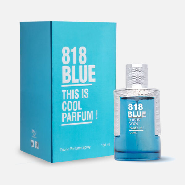 818 Cool Blue Luxury Perfume for Men and Women 100ml