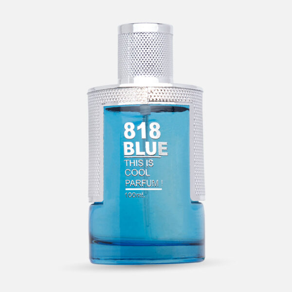 818 Cool Blue Luxury Perfume for Men and Women 100ml - Image 2