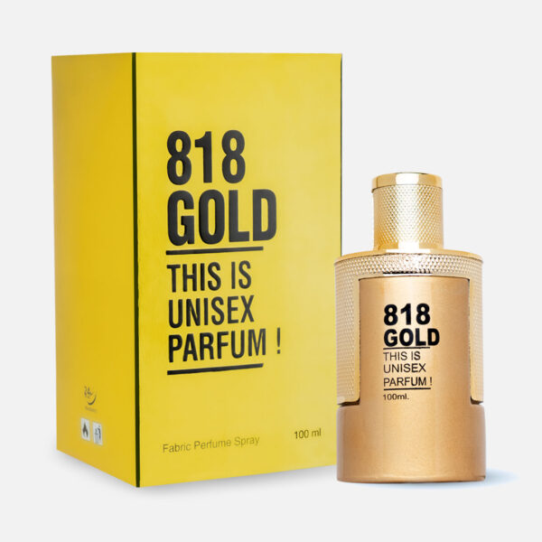 818 Gold Luxury Perfume for Men 100ml