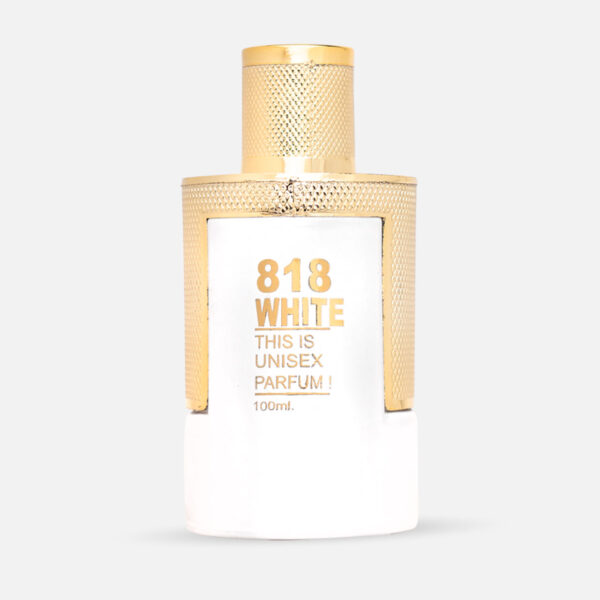 818 White Luxury Perfume for Women 100ml - Image 2