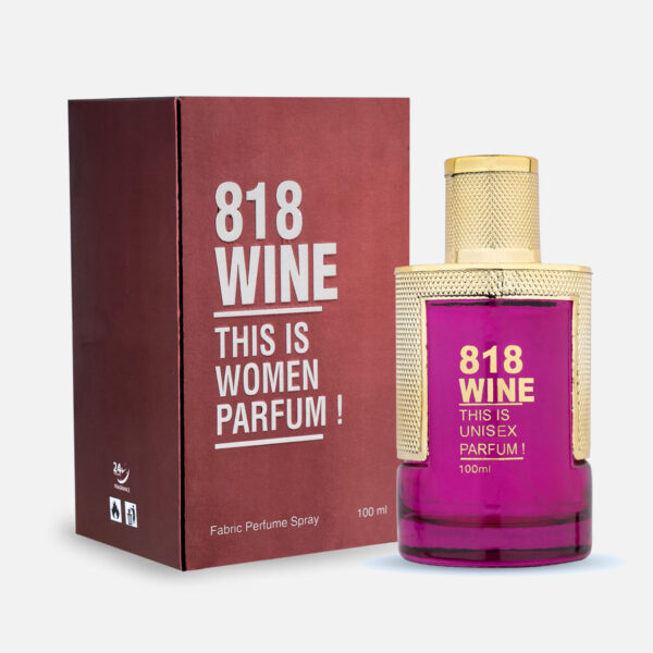 818 Wine Luxury Perfume for Women 100ml