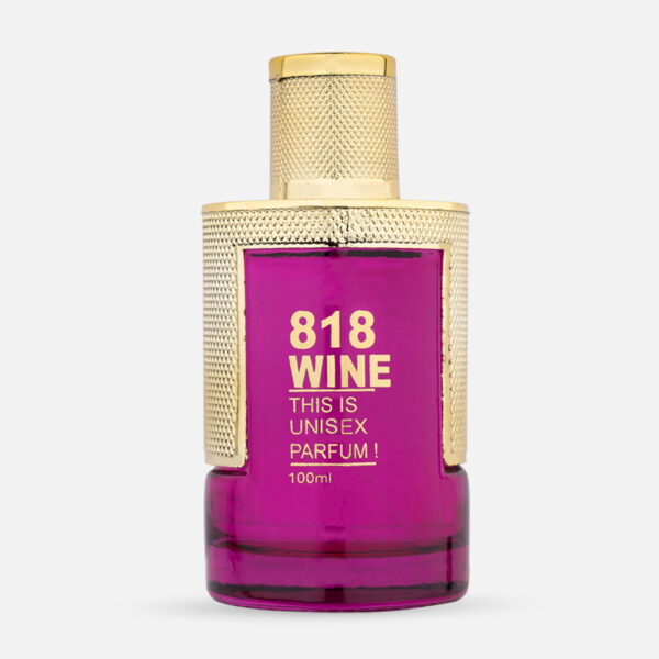 818 Wine Luxury Perfume for Women 100ml - Image 2