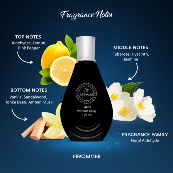 Aromani Premium Perfume for Men and Women 100ml - Image 4