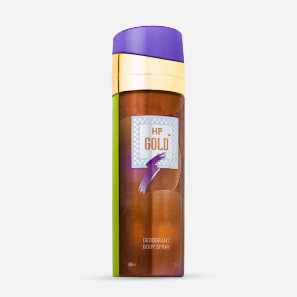 Gold Deodorant Body spray for Men 200ml