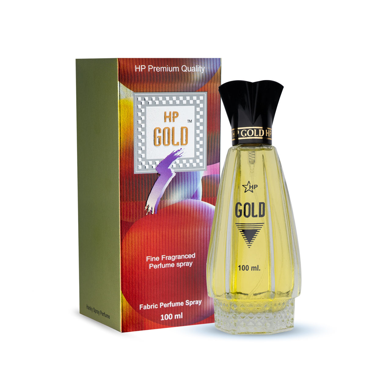 Gold-Premium-Perfume-for-Men-100ml Box And Bottle