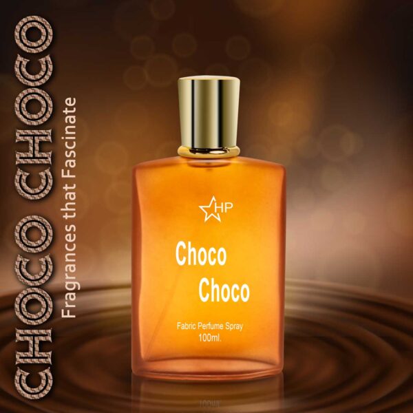 Choco Choco Deluxe Perfume for Men and Women 100ml - Image 2