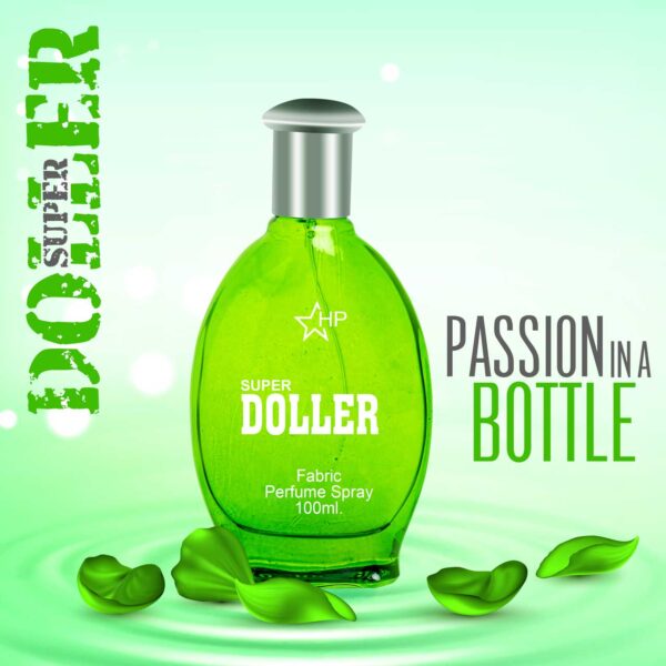 Doller Deluxe Perfume for Men and Women 100ml - Image 2