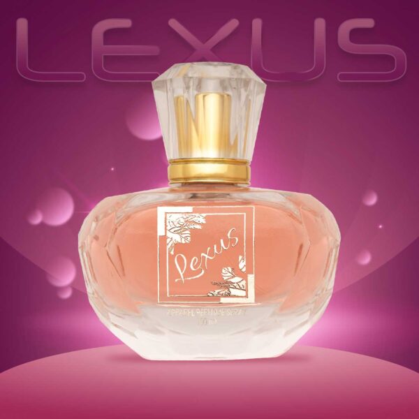 Lexus Luxury Perfume for Women 100ml - Image 3