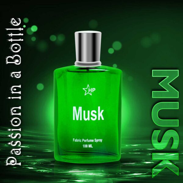 Musk Deluxe Perfume for Men and Women 100ml - Image 2