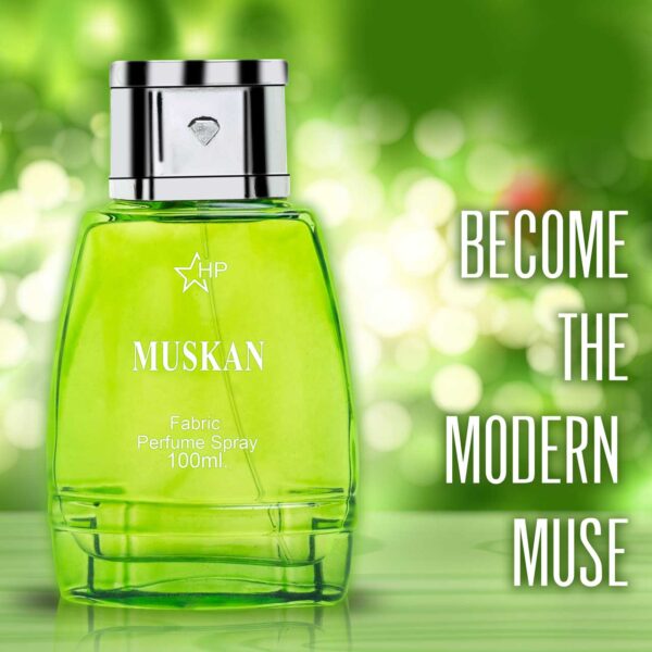 Muskan Premium Perfume for Men and Women 100ml - Image 3