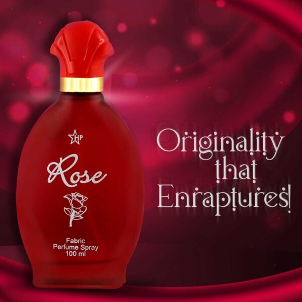 Rose Deluxe Perfume for Men and Women 100ml - Image 2