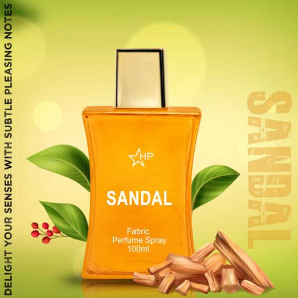 Sandal Premium Perfume for Men 100ml - Image 2