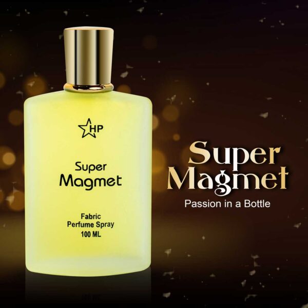 Super Magmet Deluxe Perfume for Men 100ml - Image 2