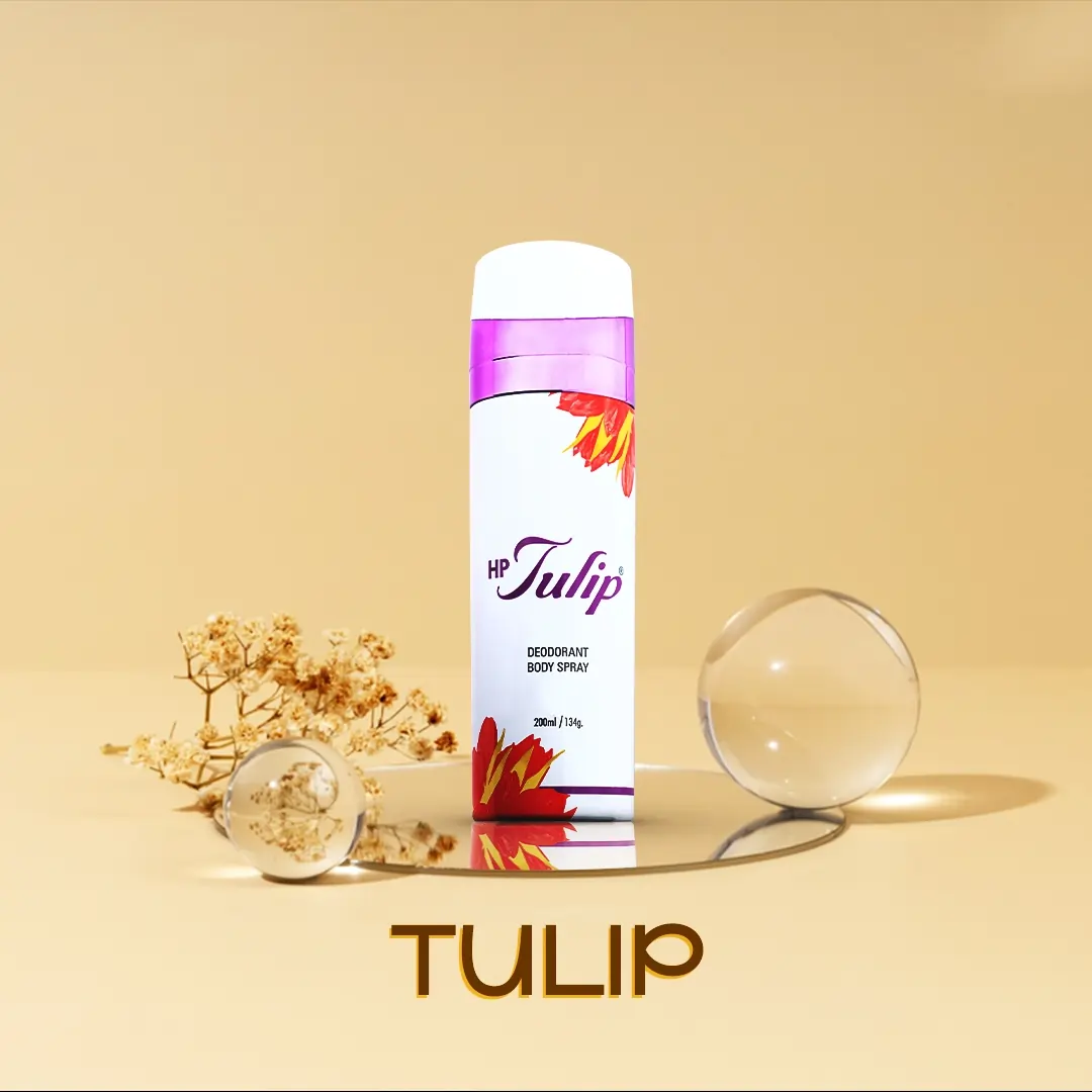 Tulip Deodorant Body spray for Women 200ml - Image 2