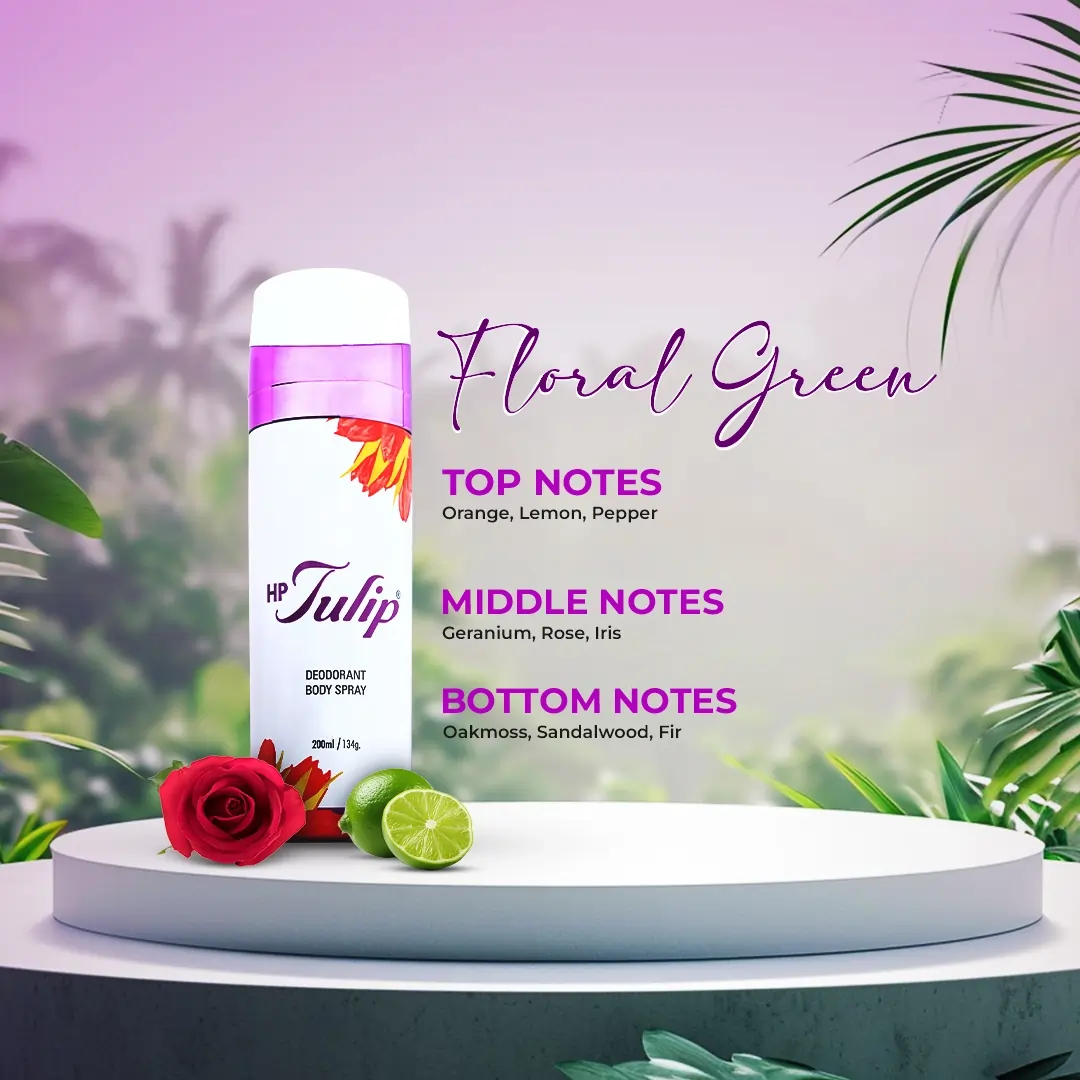 Tulip Deodorant Body spray for Women 200ml - Image 3