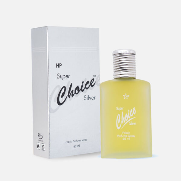 Choice Silver Deluxe Perfume for Men and Women 60ml