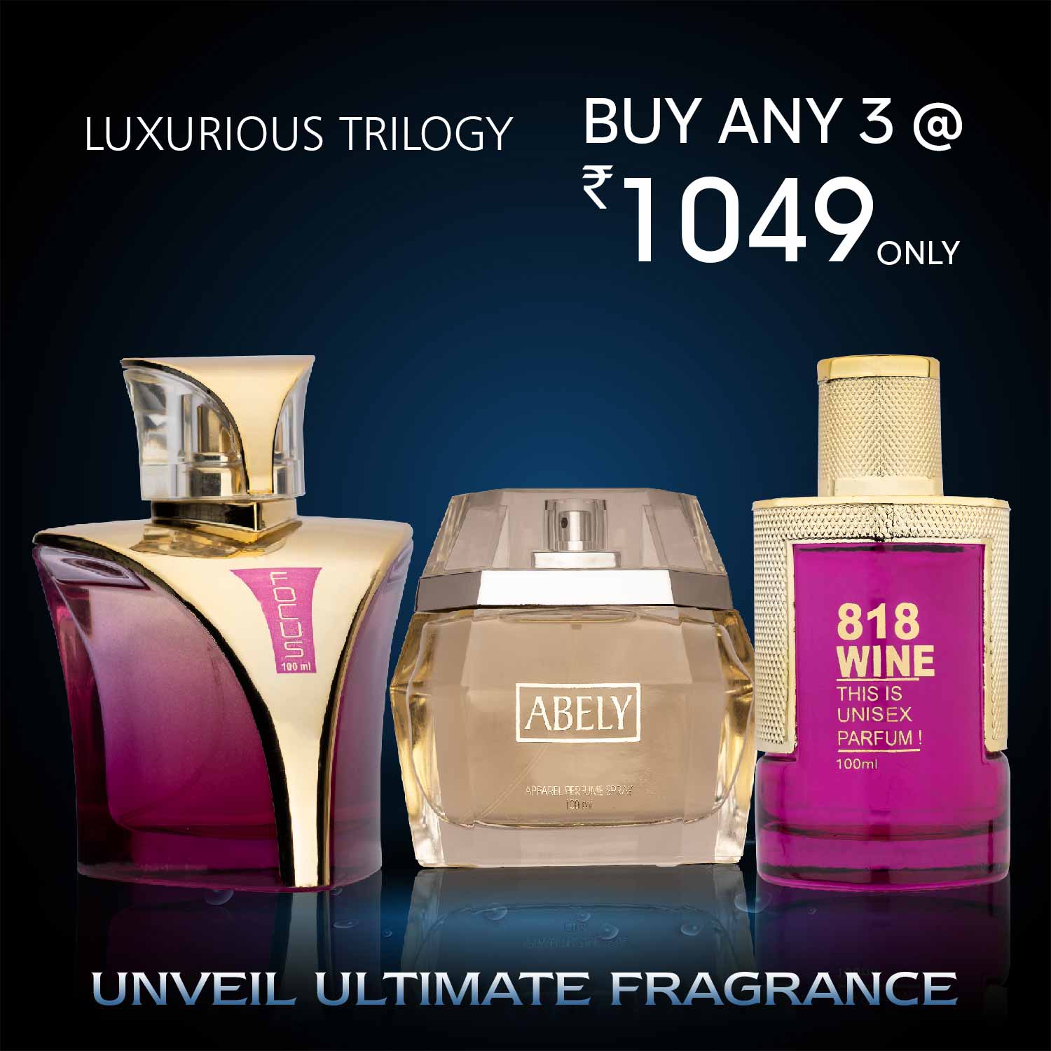 HP Luxury Perfume Combo Deal