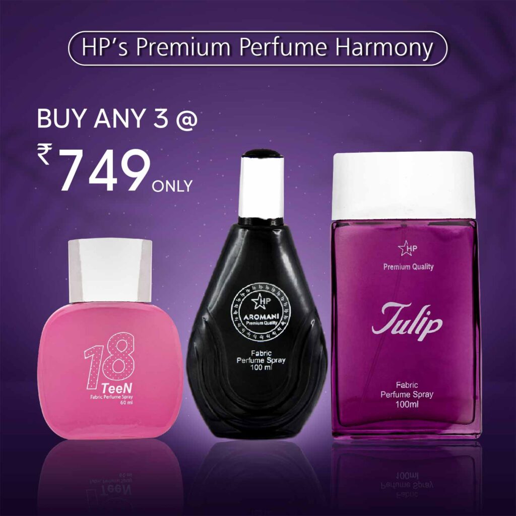 HP Premium Perfume Combo Deal