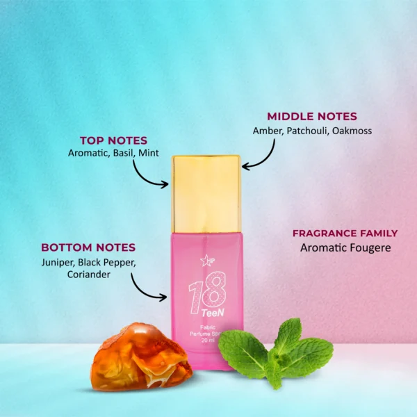 18 Teen Premium Perfume for Women 20ml - Image 4