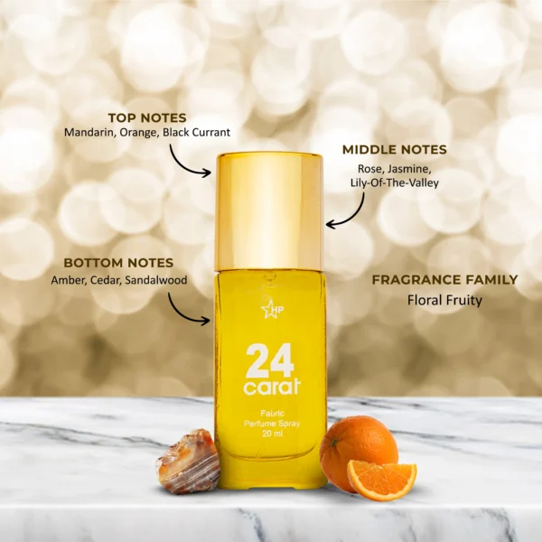 24 Carat Premium Perfume for Men 20ml - Image 4
