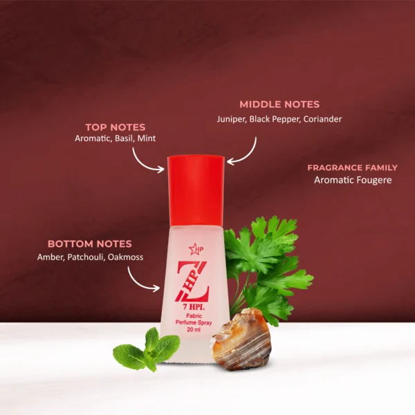 7 Hpl Deluxe Perfume for Men and Women 20ml - Image 4