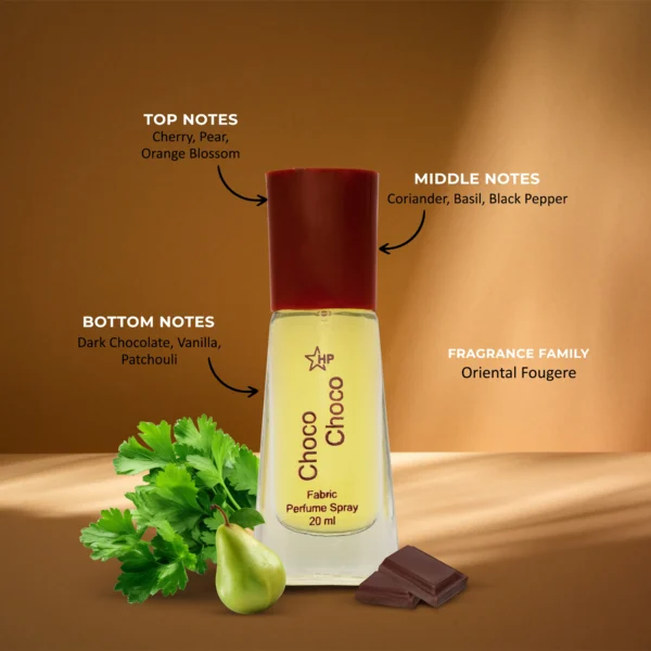 Choco Choco Deluxe Perfume for Men and Women 20ml - Image 4