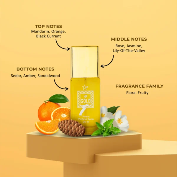 Gold Premium Perfume for Men 20ml - Image 3