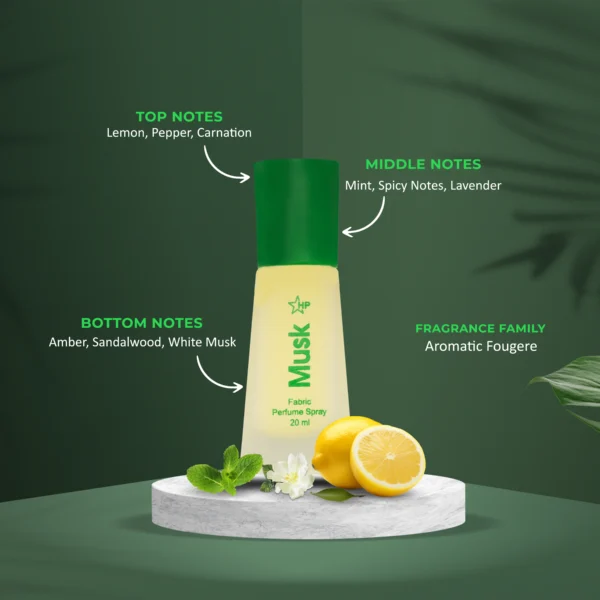 Musk Deluxe Perfume for Men and Women 20ml - Image 4