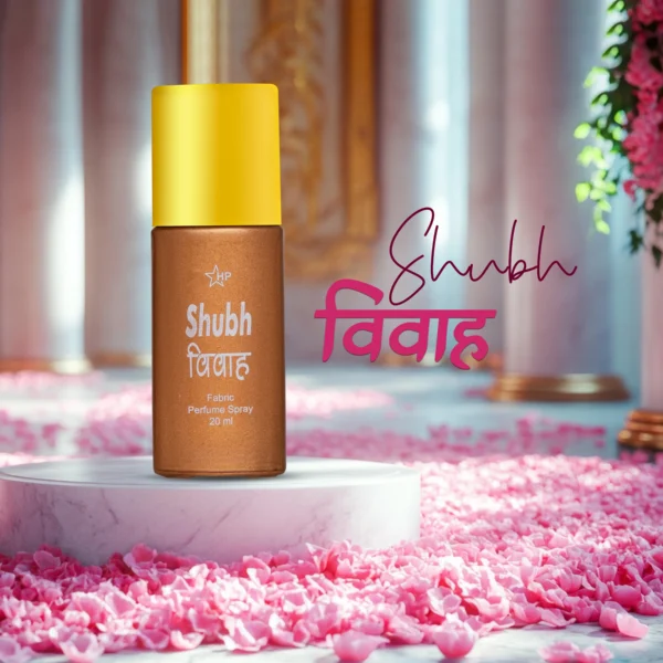 Shubh Vivah Premium Perfume for Men and Women 20ml - Image 3