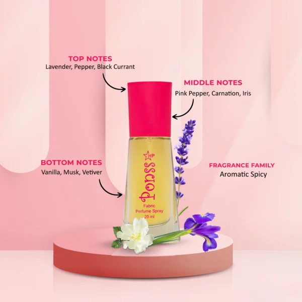 Ponss Deluxe Perfume for Women 20ml - Image 3