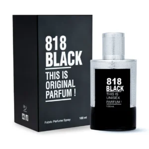 818 Black Perfume for Men 100ml