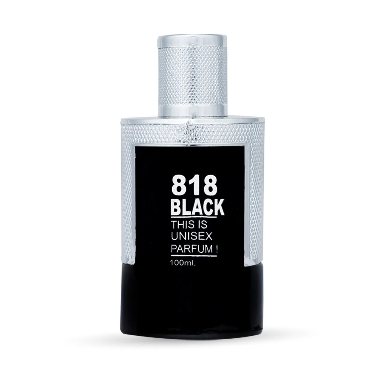 818 Black Perfume for Men 100ml - Image 2