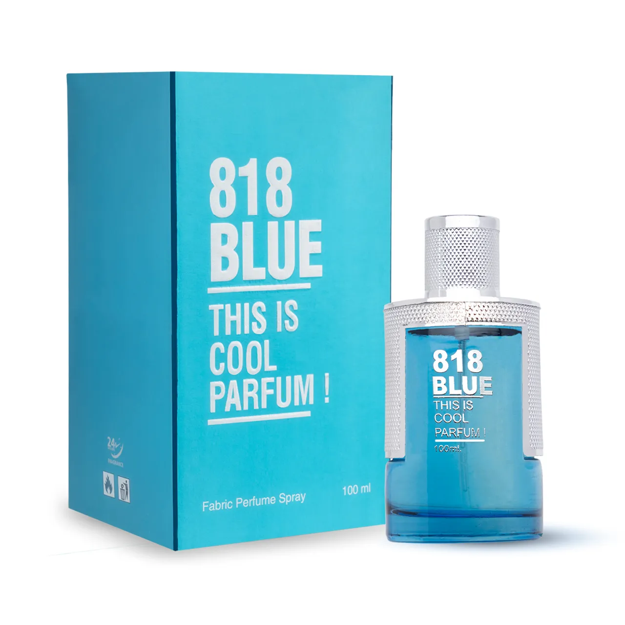 818 Cool Blue Perfume for Men and Women 100ml