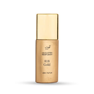 818 Gold Luxury Perfume for Men 20ml