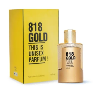 818 Gold Perfume for Men and Women 100ml