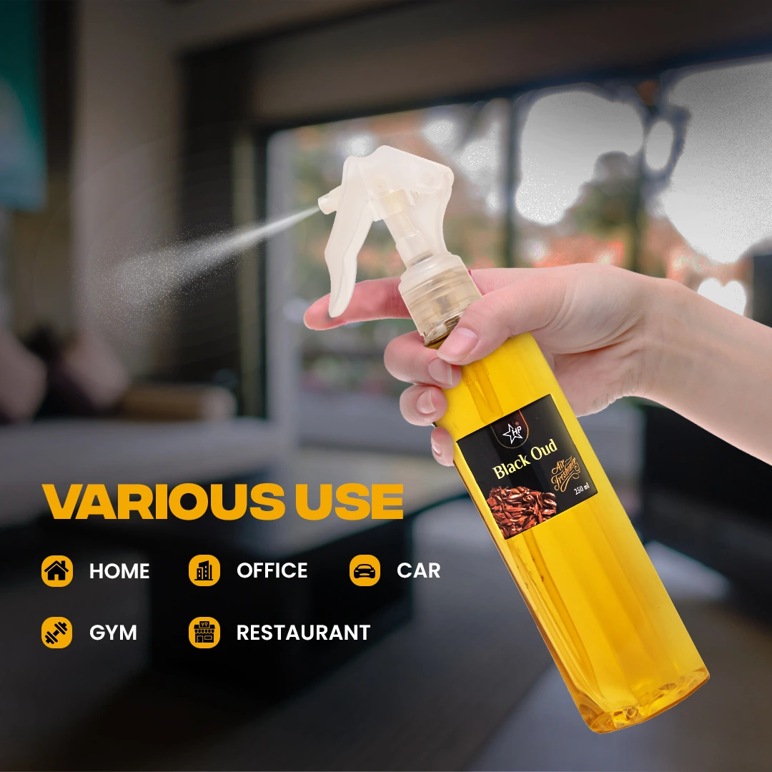 Black Oud Oriental Air Freshener - Image 3