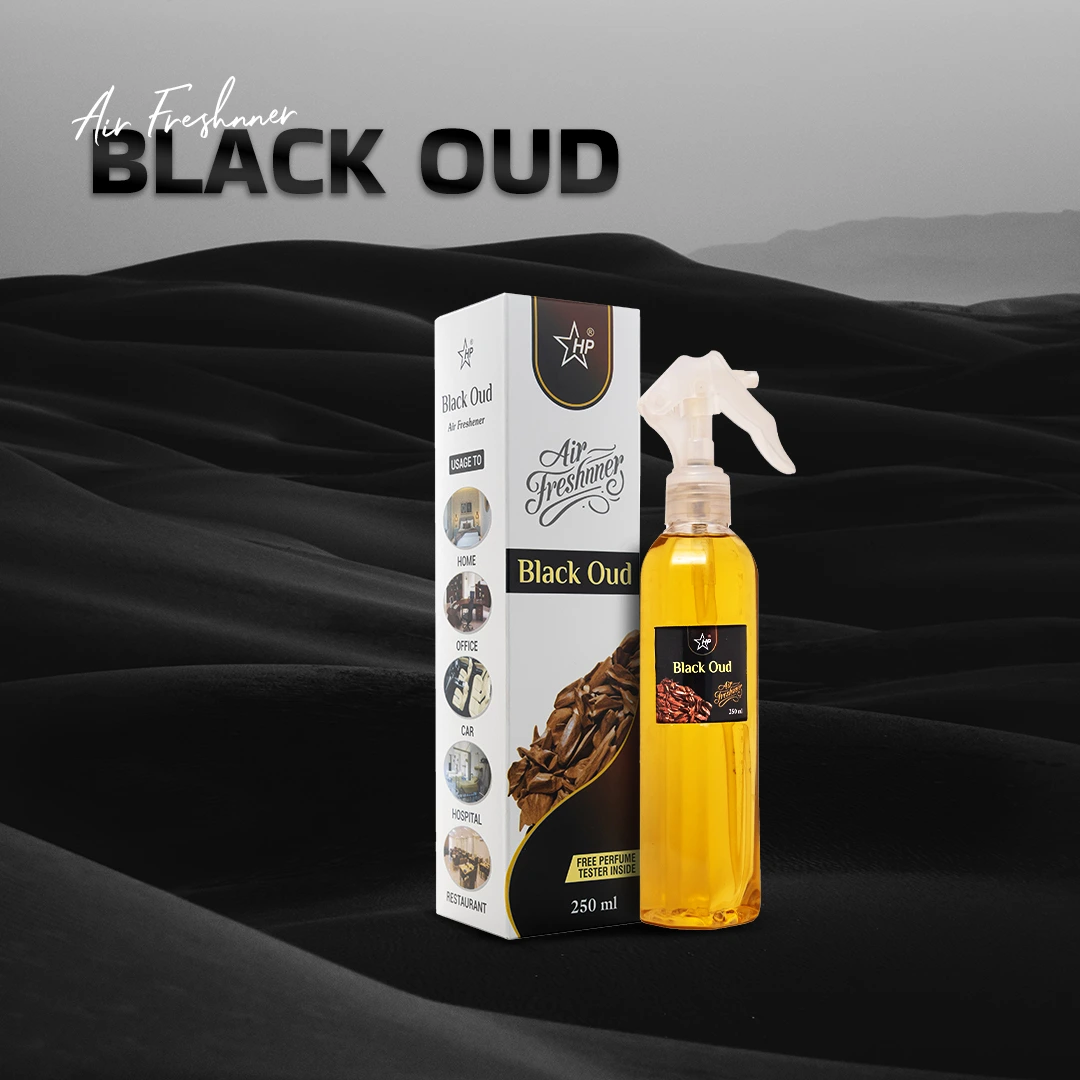 Black Oud Oriental Air Freshener - Image 2