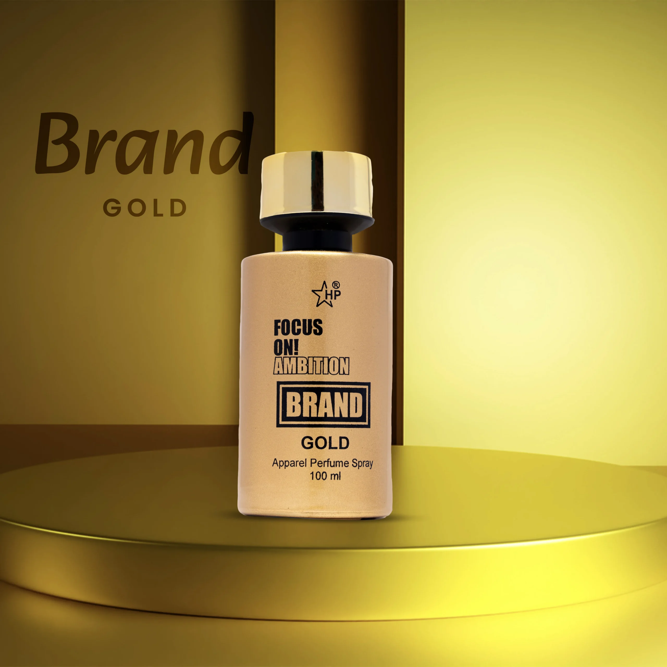 Brand Gold Perfume for Men 100ml - Image 3