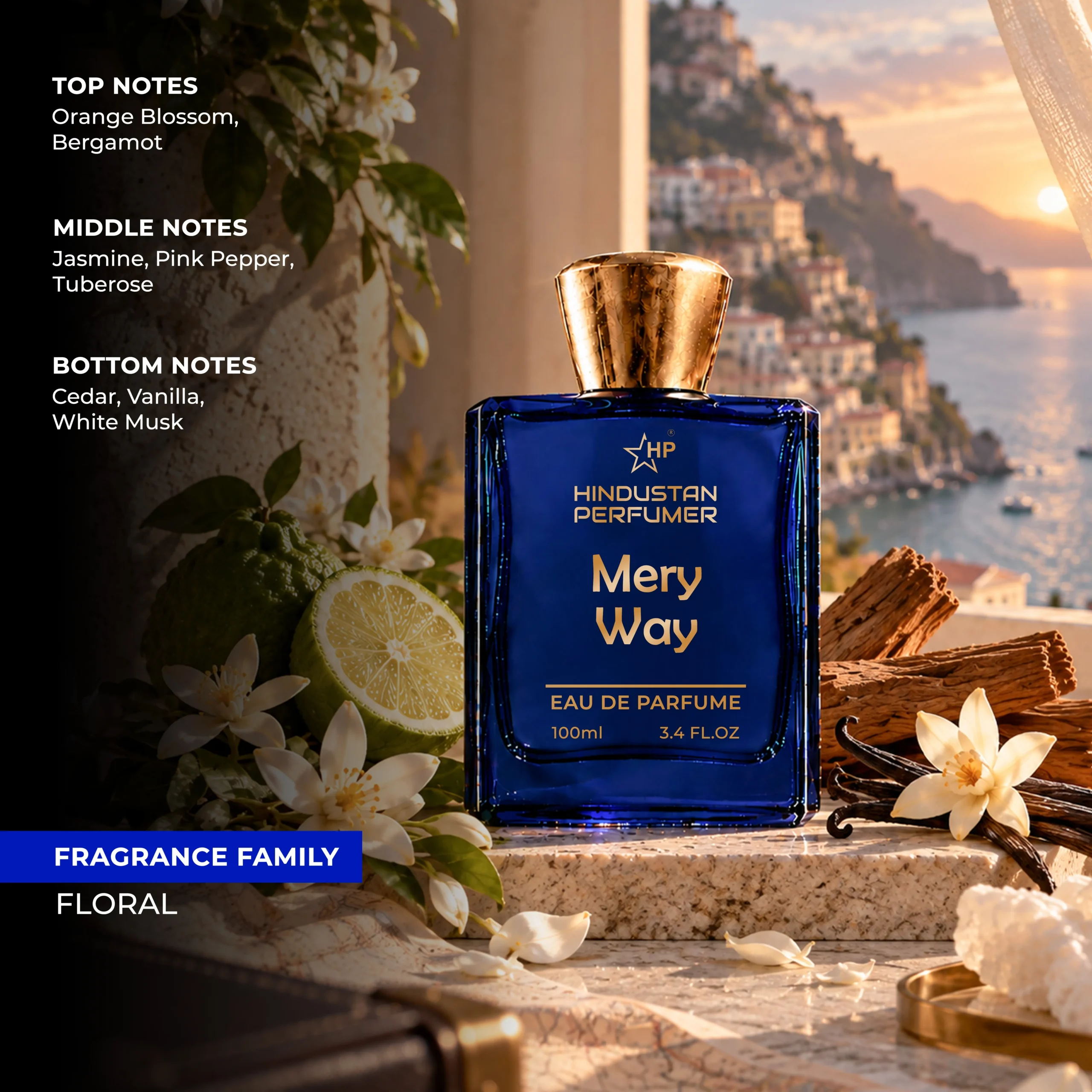 Mery Way Perfume for Women 100ml - Image 4