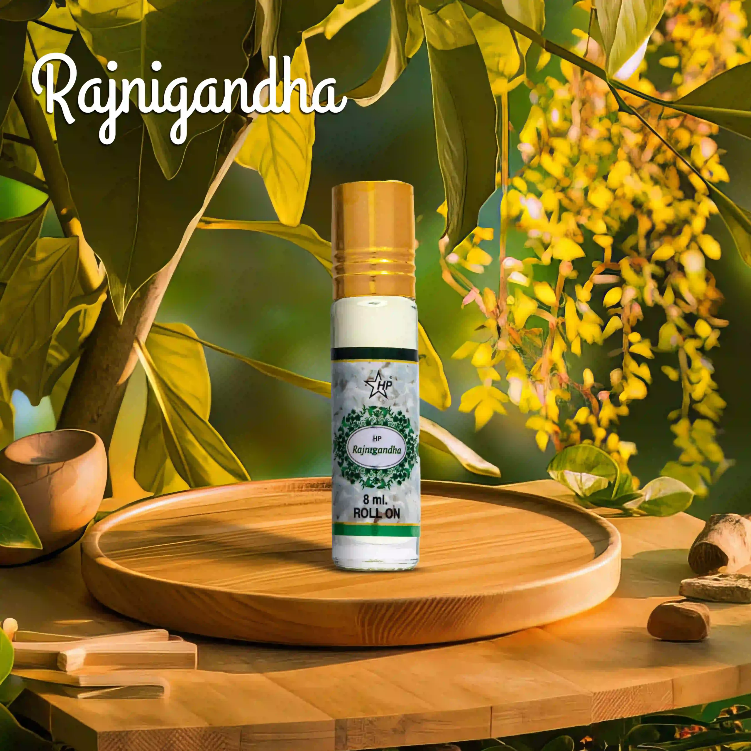 Rajanigandha Attar 8ml - Image 3