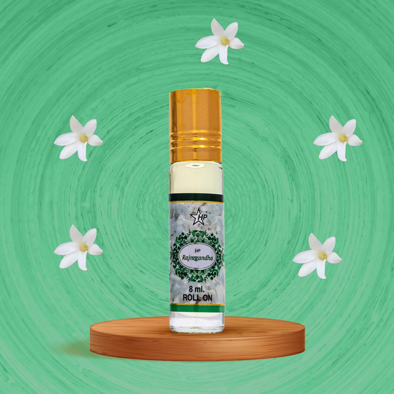 Rajanigandha Attar 8ml - Image 4