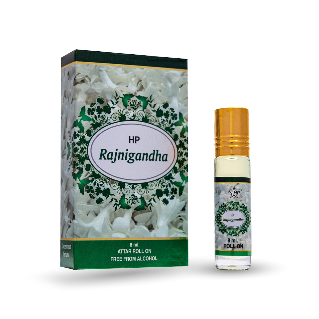 Rajanigandha Attar 8ml