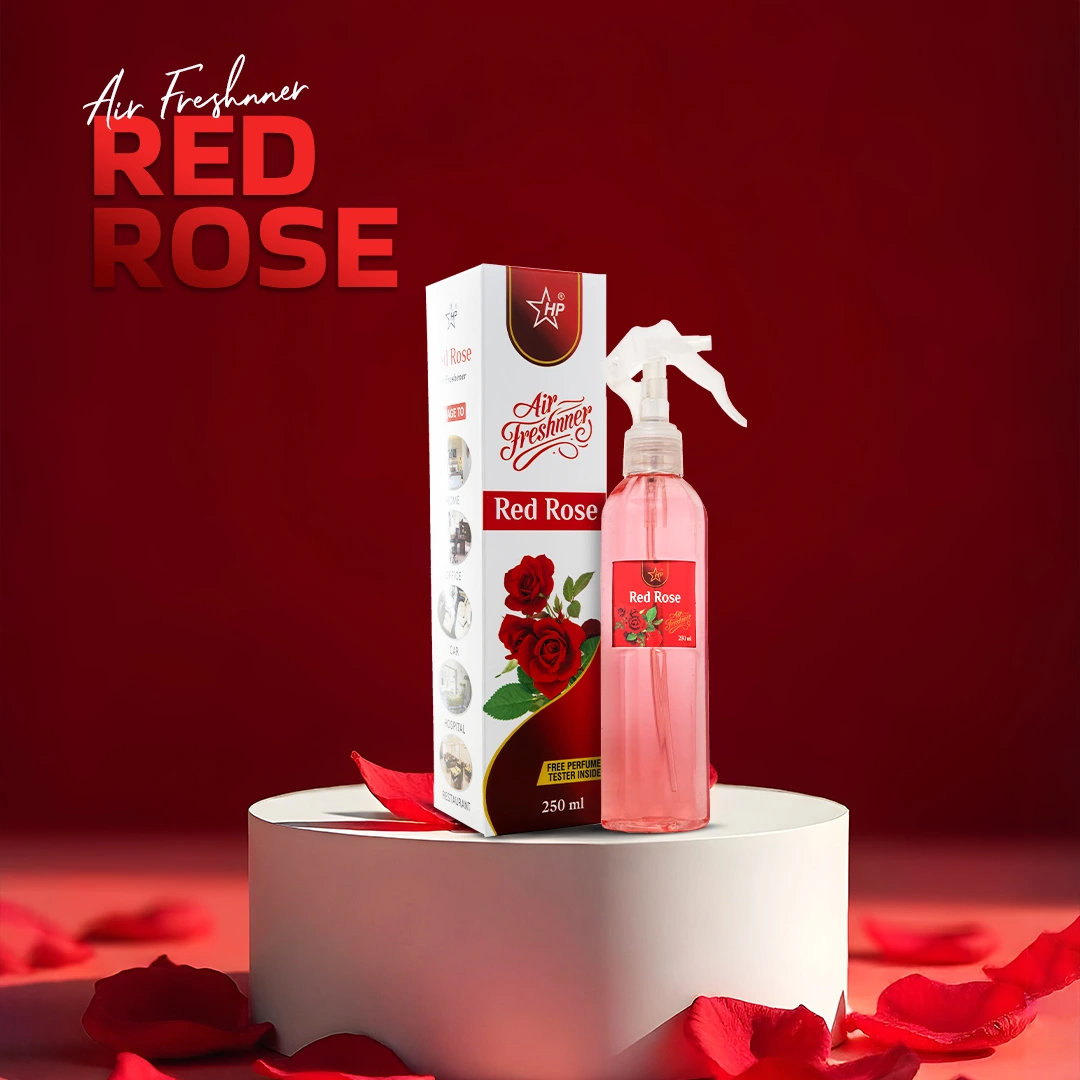Rose Floral Air Freshener - Image 2