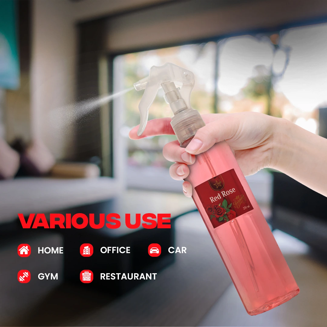 Rose Floral Air Freshener - Image 3