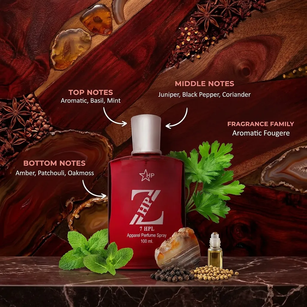 7 Hpl Perfume for Men and Women 100ml - Image 4