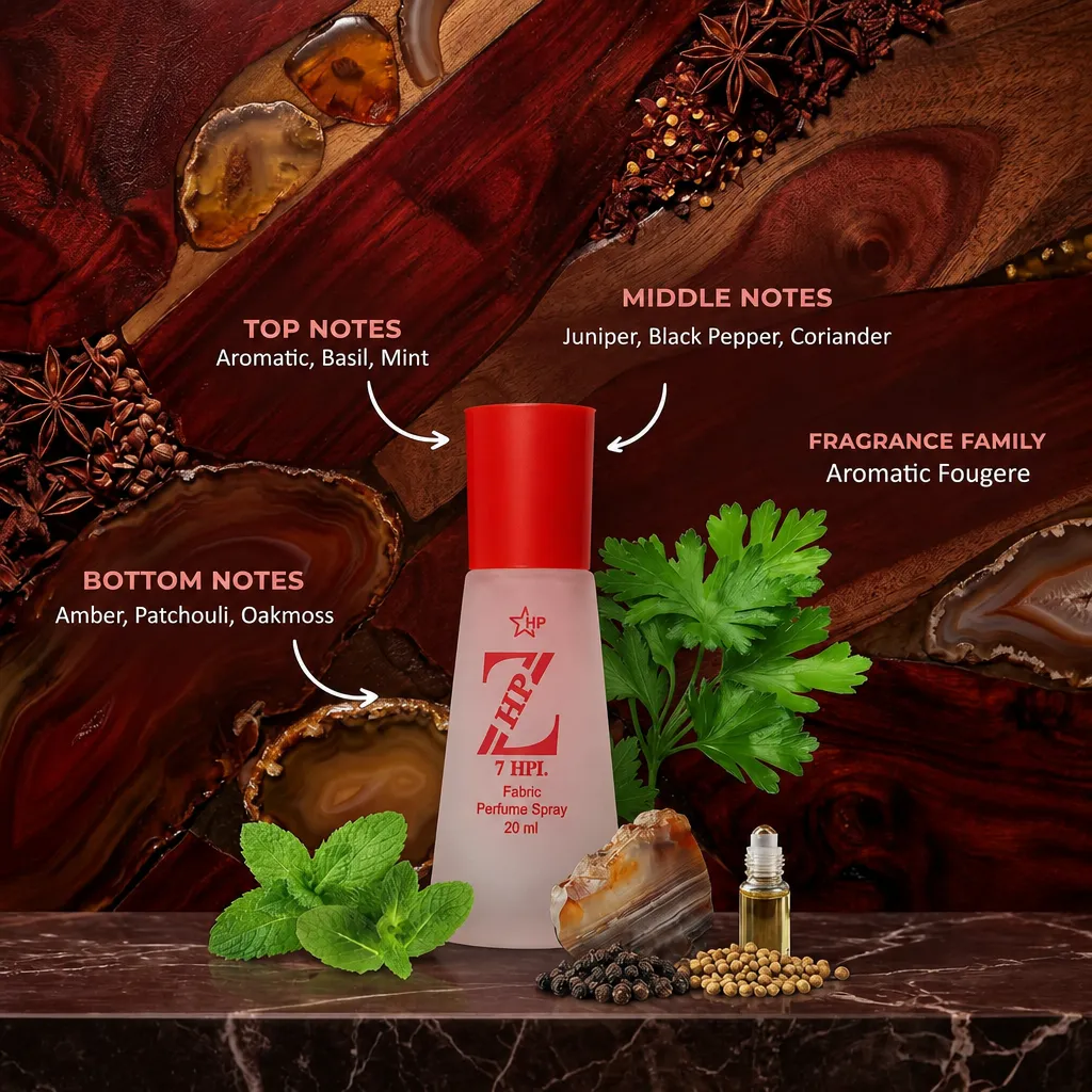 7 Hpl Deluxe Perfume for Men and Women 20ml - Image 4