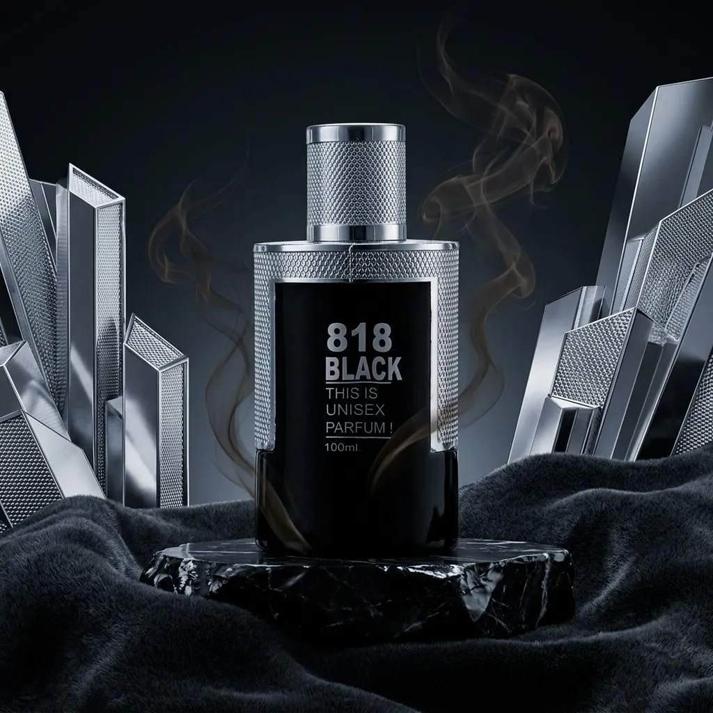 818 Black Perfume for Men 100ml - Image 3